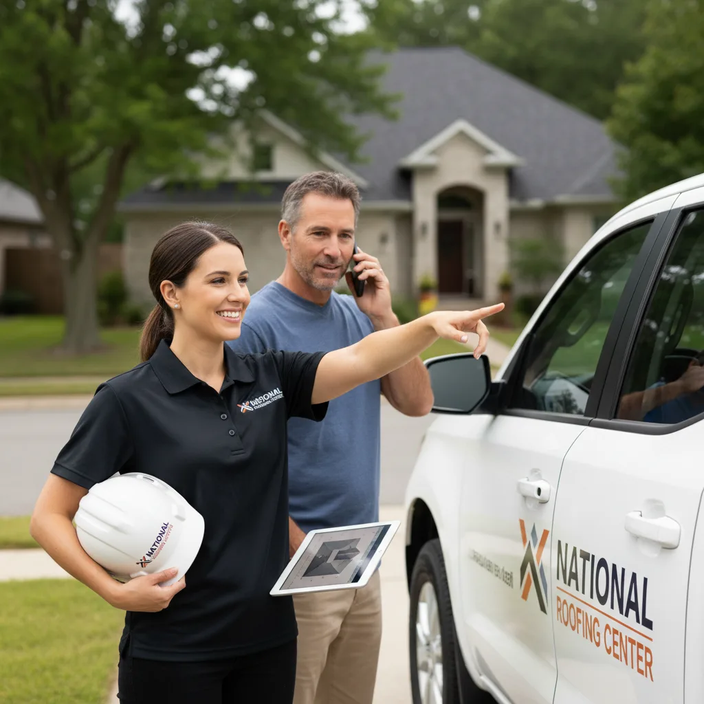 National Roofing Center customer support in Coal City
