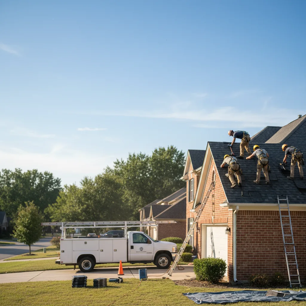 Roof Repair in Coal City
